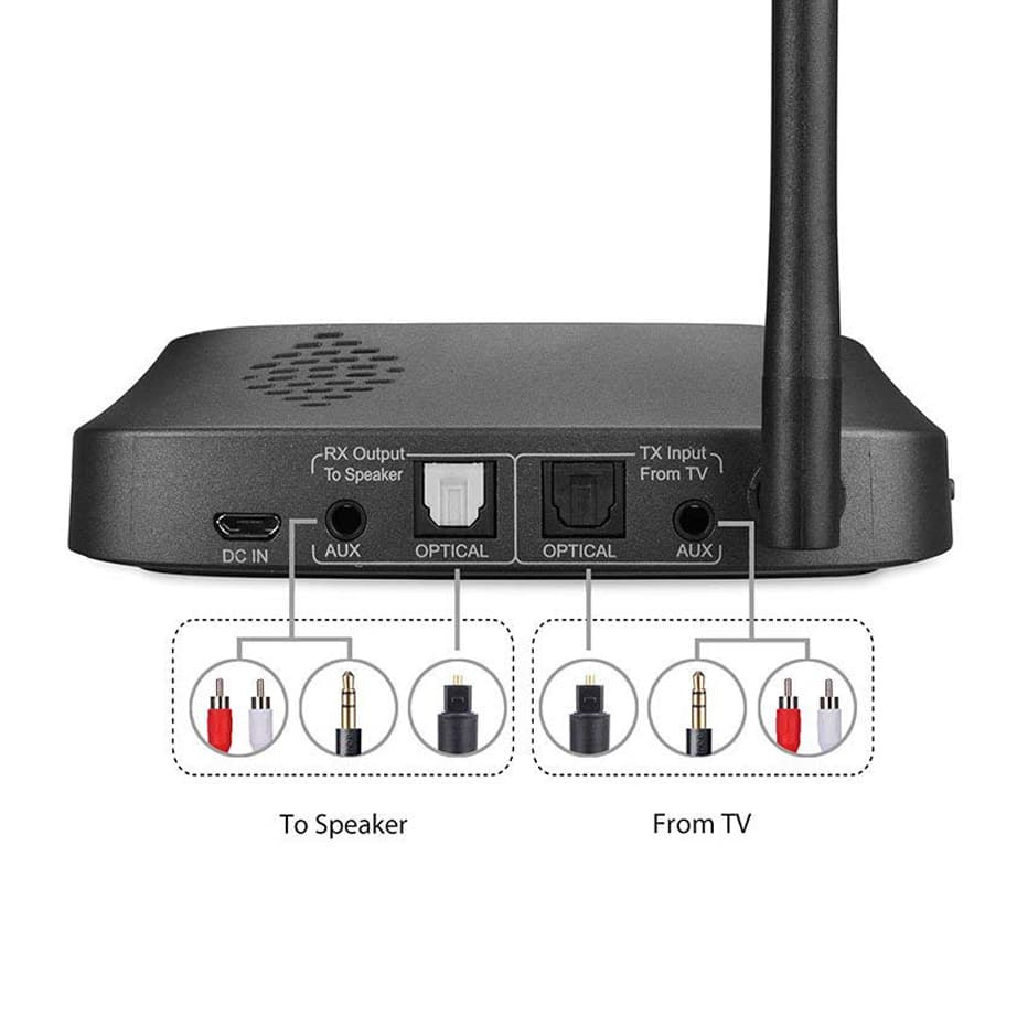 Avantree Oasis Plus Long Range Bluetooth Transmitter / Receiver