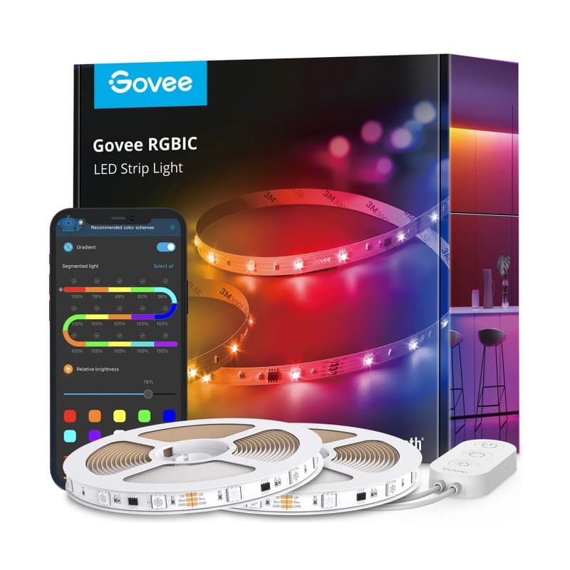 Govee RGBIC Basic LED Strip Lights (20m / 30m) - GeeWiz
