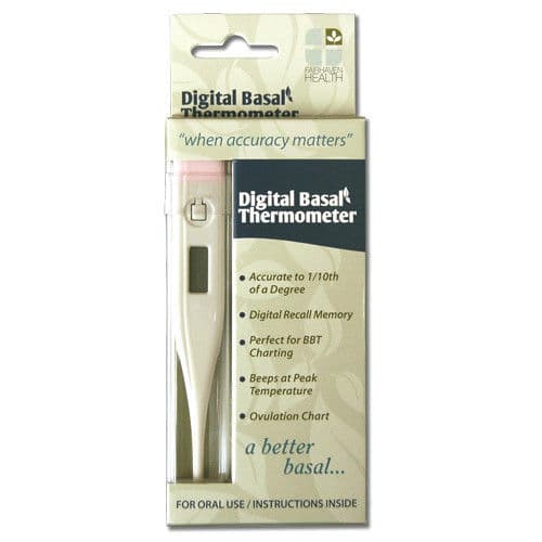 Compare & Buy Fairhaven Digital Basal Thermometer Online In India At ...