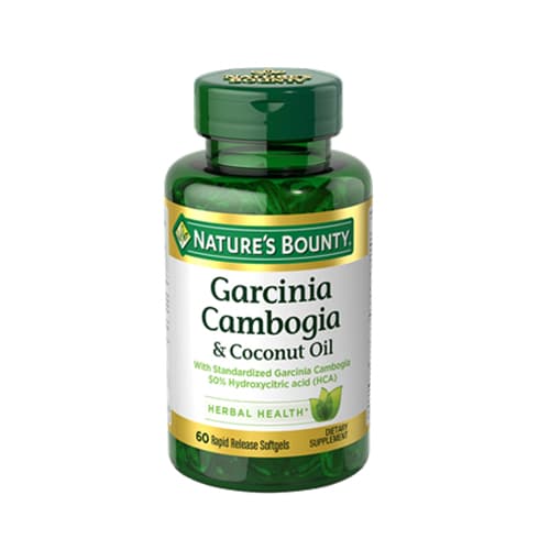 Buy Natures Bounty Garcinia Cambogia & Coconut Oil-1000mg (60 Tabs) in ...