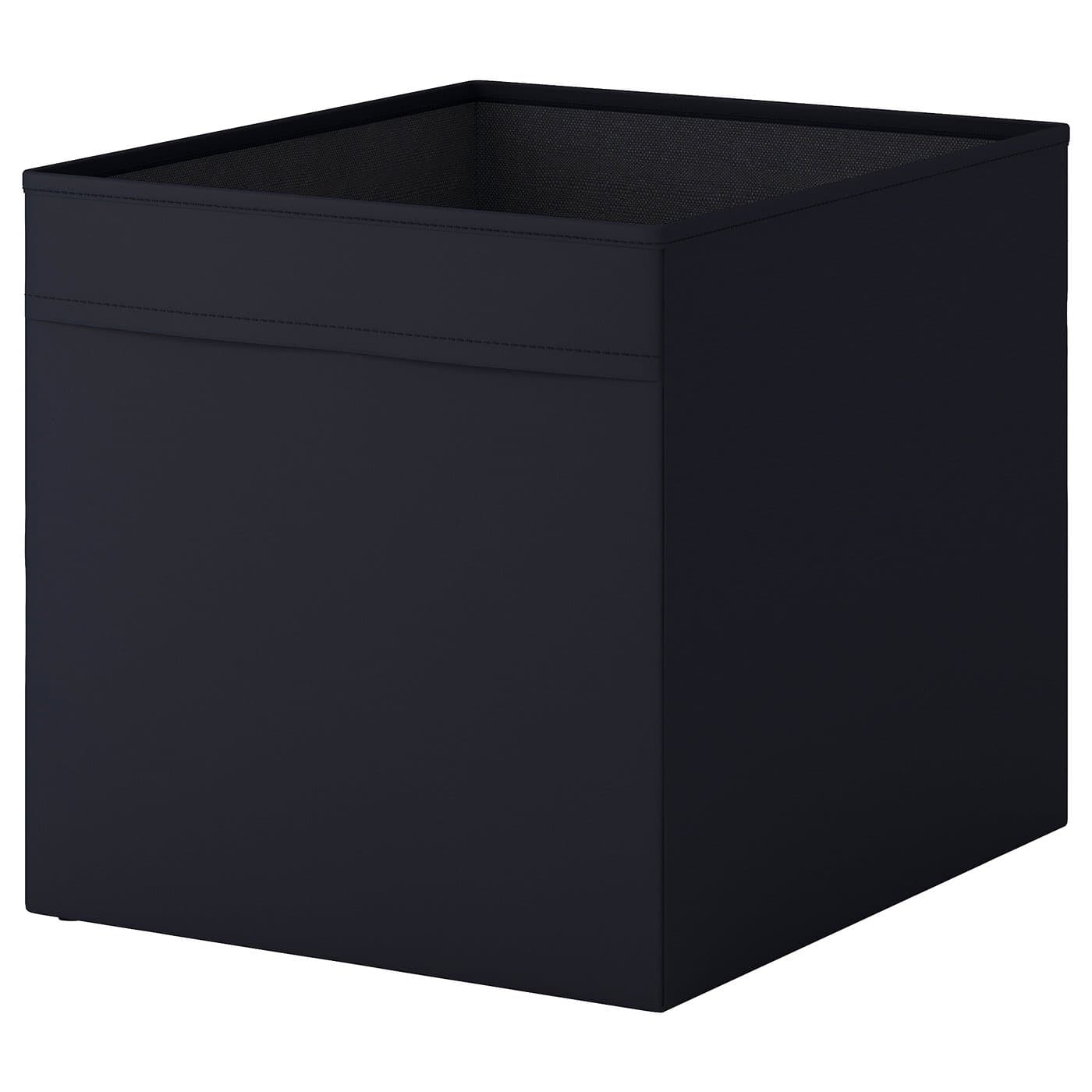 DRÖNA box, black, 33x38x33 cm - IKEA