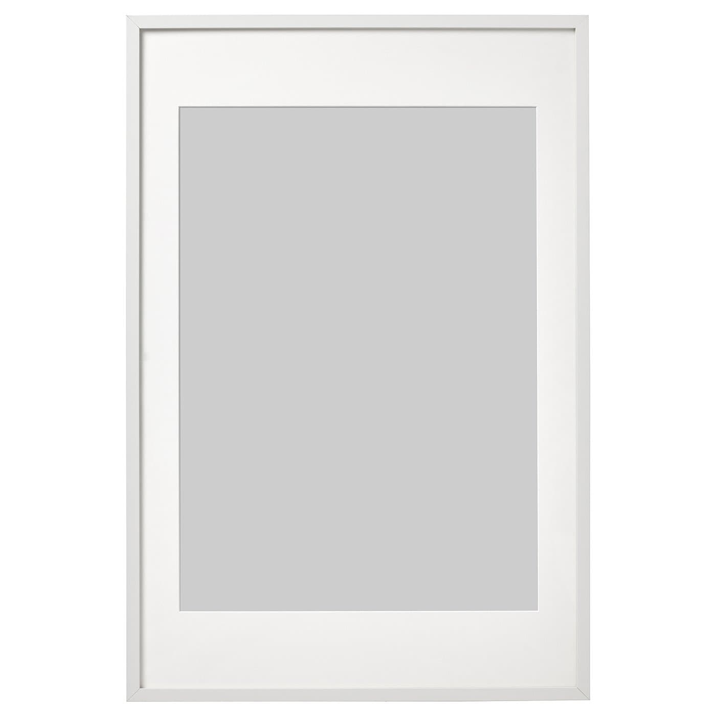RIBBA White Photo Frame, 61x91 cm - IKEA Ireland