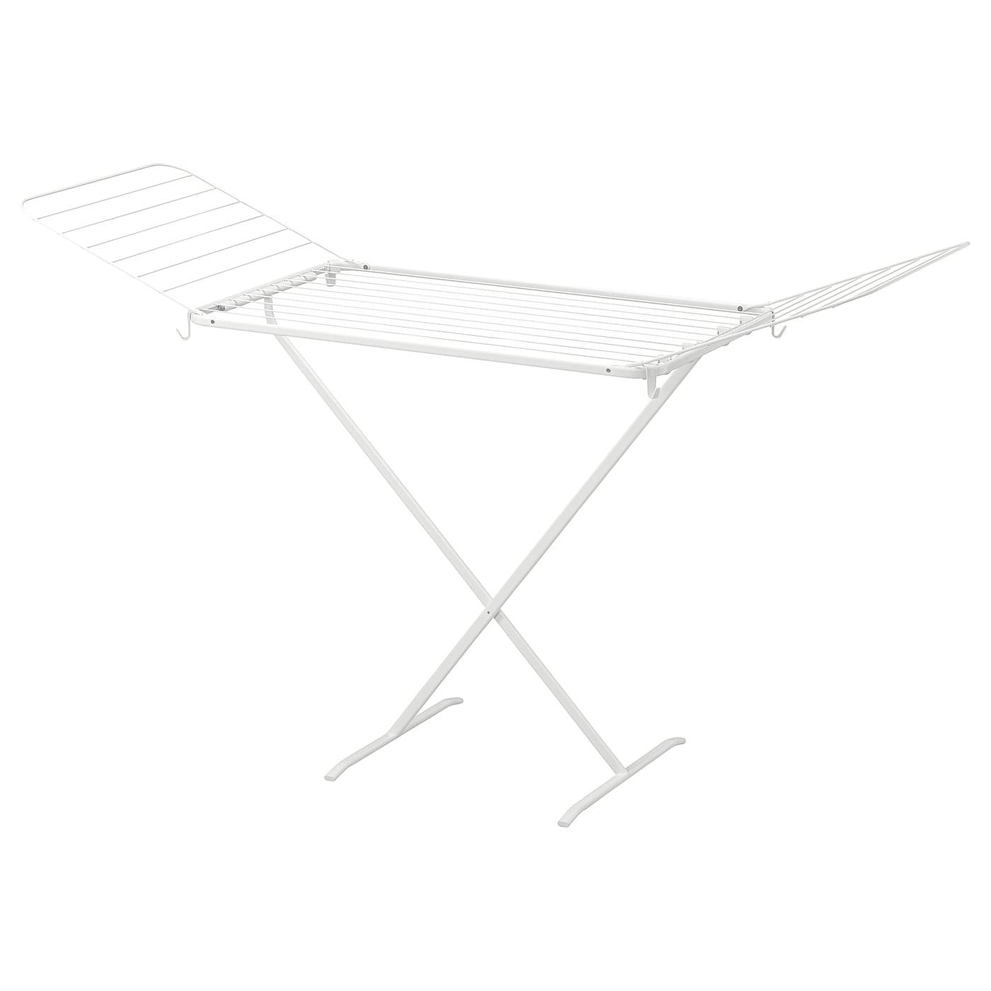 MULIG drying rack, in/outdoor, white - IKEA