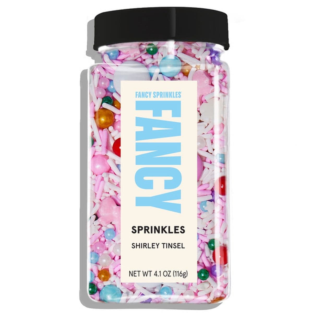 Fancy Sprinkles Shirley Tinsel Christmas Sprinkles (4.1 oz) Delivery or ...