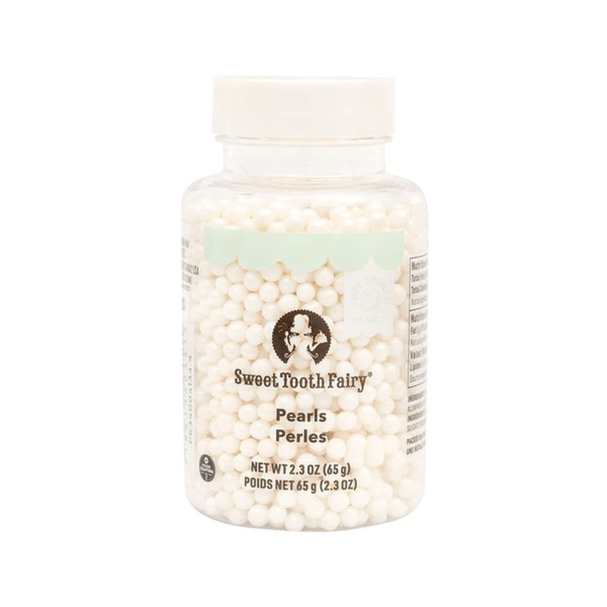 The Sweet Tooth Fairy White Pearlized Candy Pearls (1 each) Delivery or ...