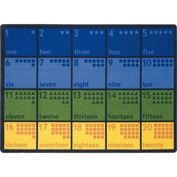 Count with Me Rug - Joy Carpets