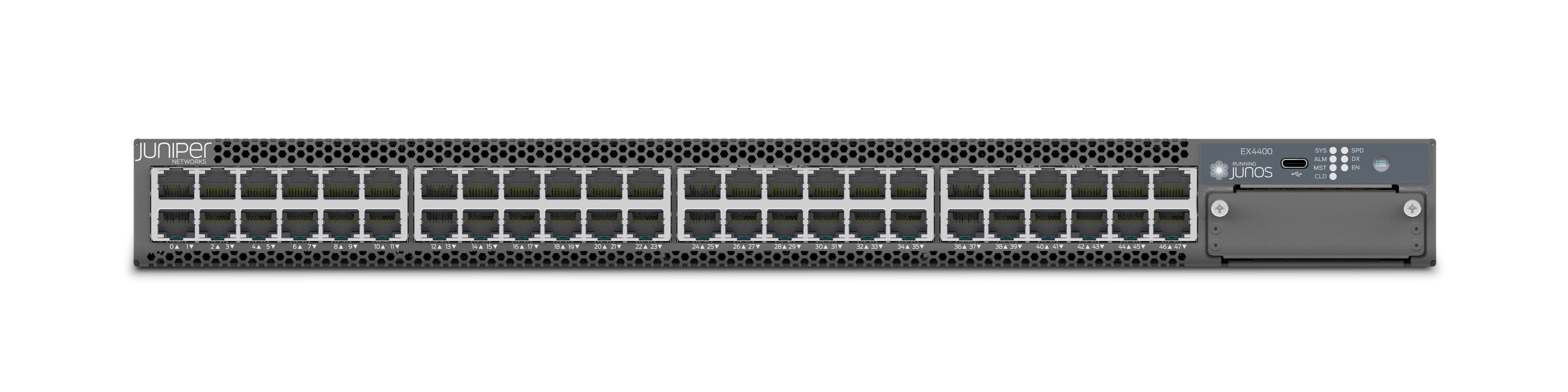 EX4400 Ethernet Switch Images and Information | HPE Juniper Networking US