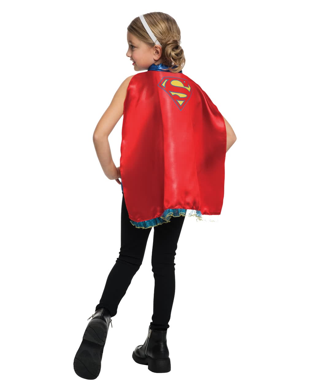 Supergirl Mask & Cape Set | Superhero disguise | - Karneval Universe