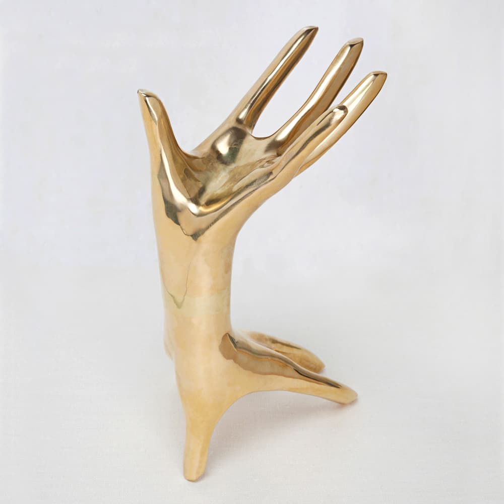 DICHOTOMY SCULPTURE BY KELLY WEARSTLER