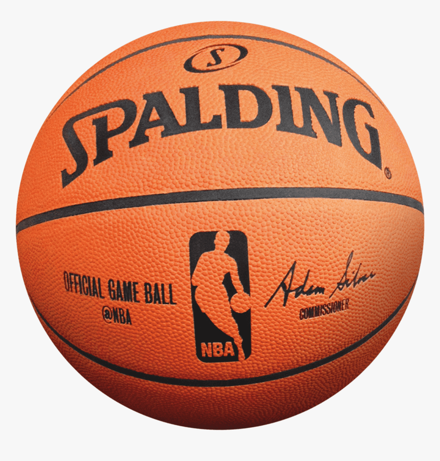 Spalding Basketball Png - Nba Spalding Official Game Ball, Transparent ...
