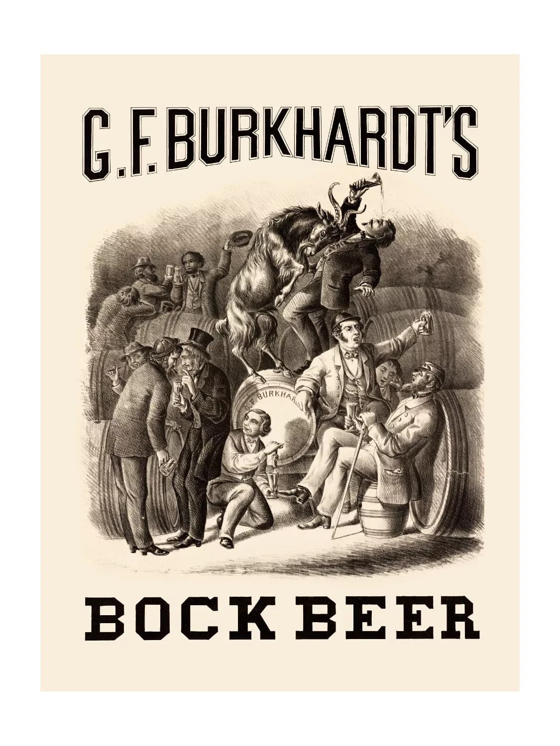 9 vintage beer advertising posters - old posters promoting beer