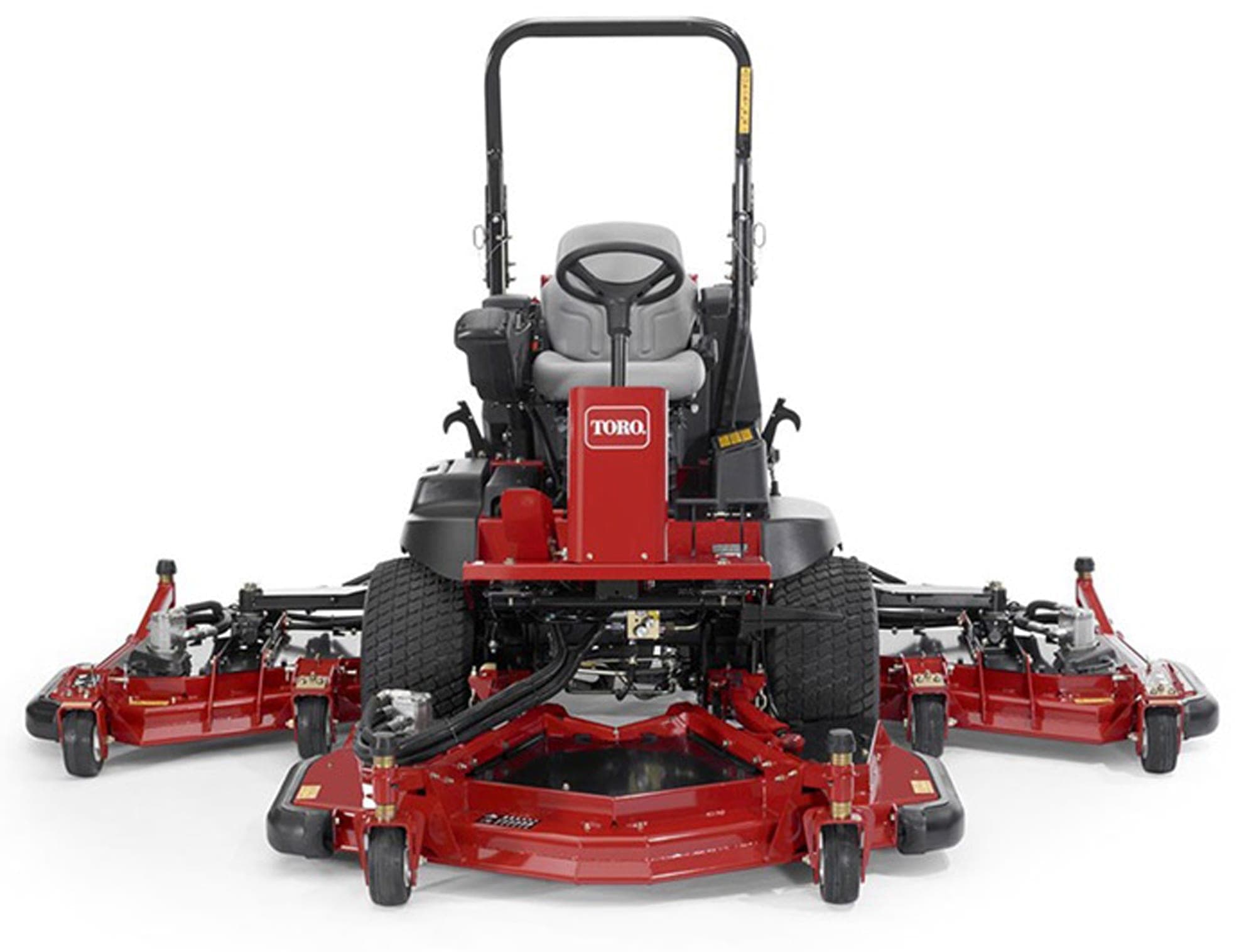 Toro Groundsmaster 4000-D Rotary Mower for Hire From £855 / 5 Days ...