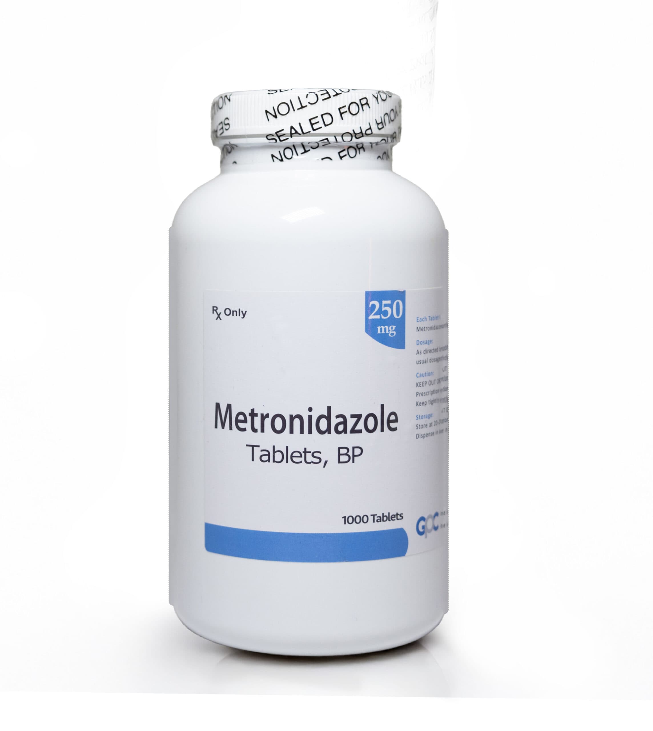 Metronidazole Tablets - GPC