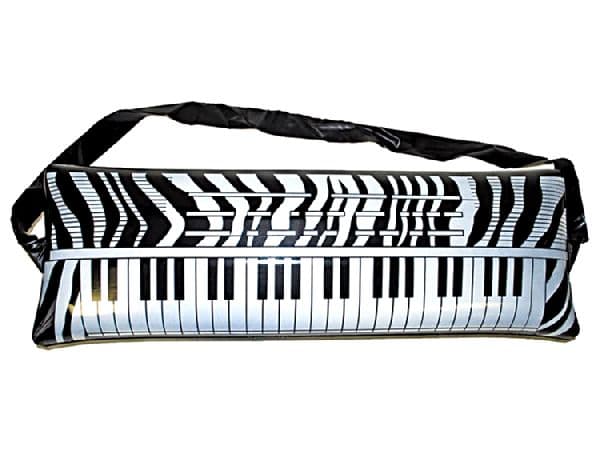 Inflatable Keyboard with strap | Party Supplies from Novelties Direct ...
