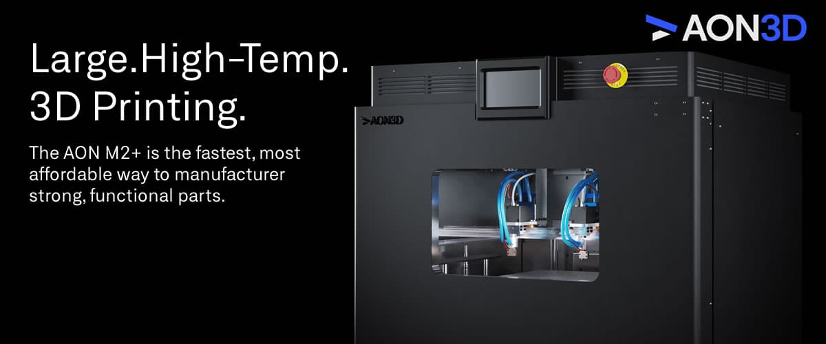 AON3D AON M2+ Industrial 3D Printer