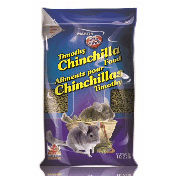 Martin Little Friends Timothy Chinchilla Food