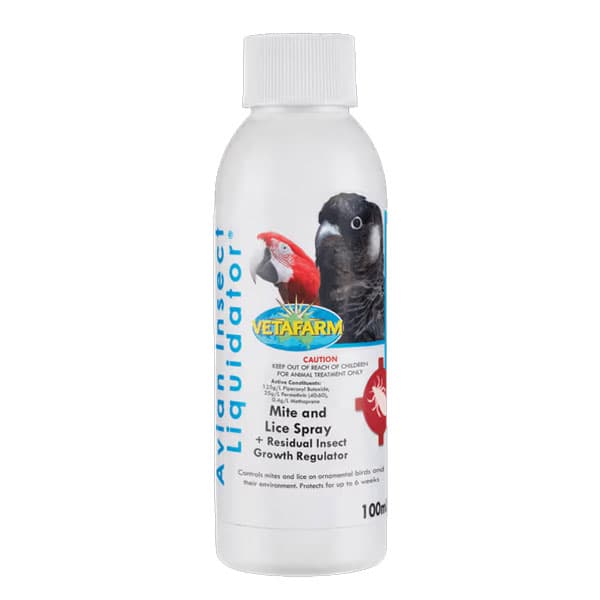 Vetafarm Avian Insect Liquidator Insecticide Concentrate 100mL