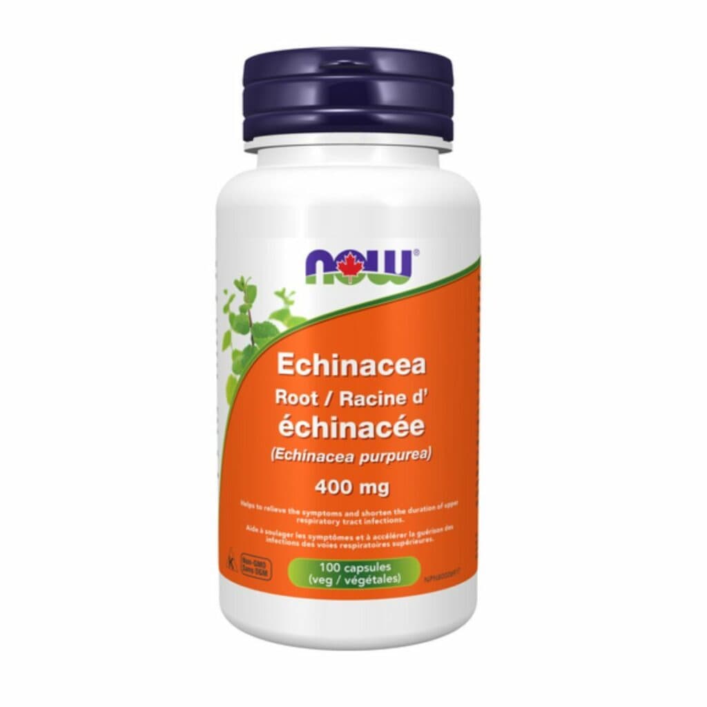 Buy Now Foods Echinacea 400 MG | Boost Immunity Naturally
