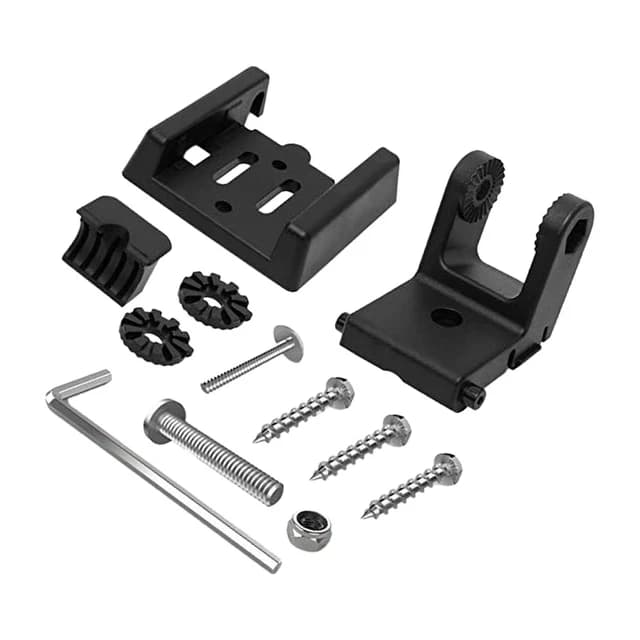 TRANSDUCER BRACKET REPLACEMENT Transom Mounting Hardware Set Transducer ...