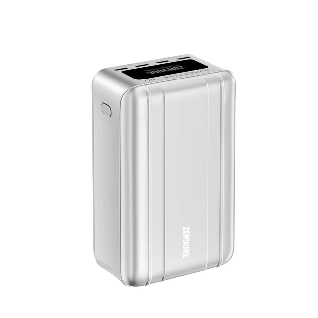 ZENDURE SUPERTANK PRO 26800mAh 100W PD Portable Power Bank 4 USB-C OLED ...