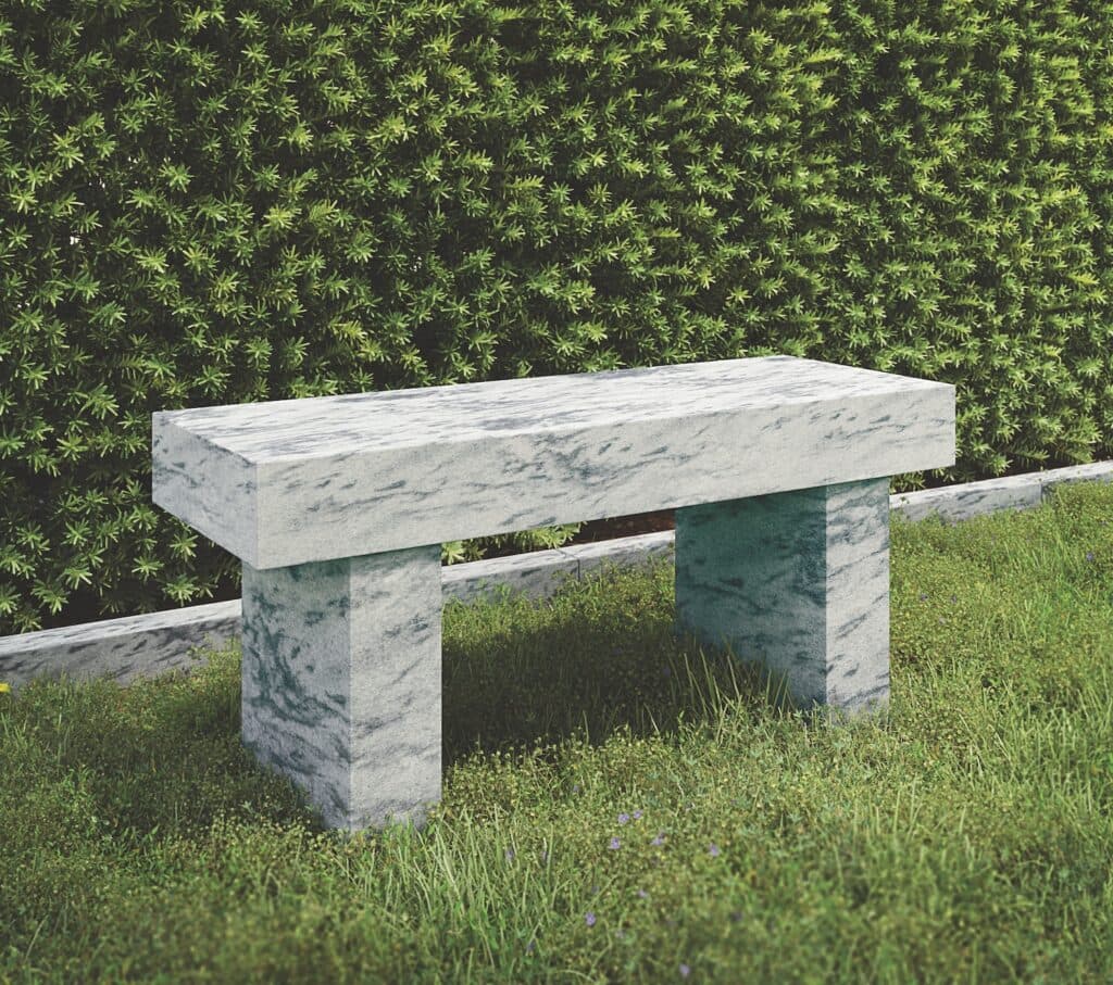 Bench Stone Block Patterns 10 Stone Block Benches Ideas | Diy Outdoor,