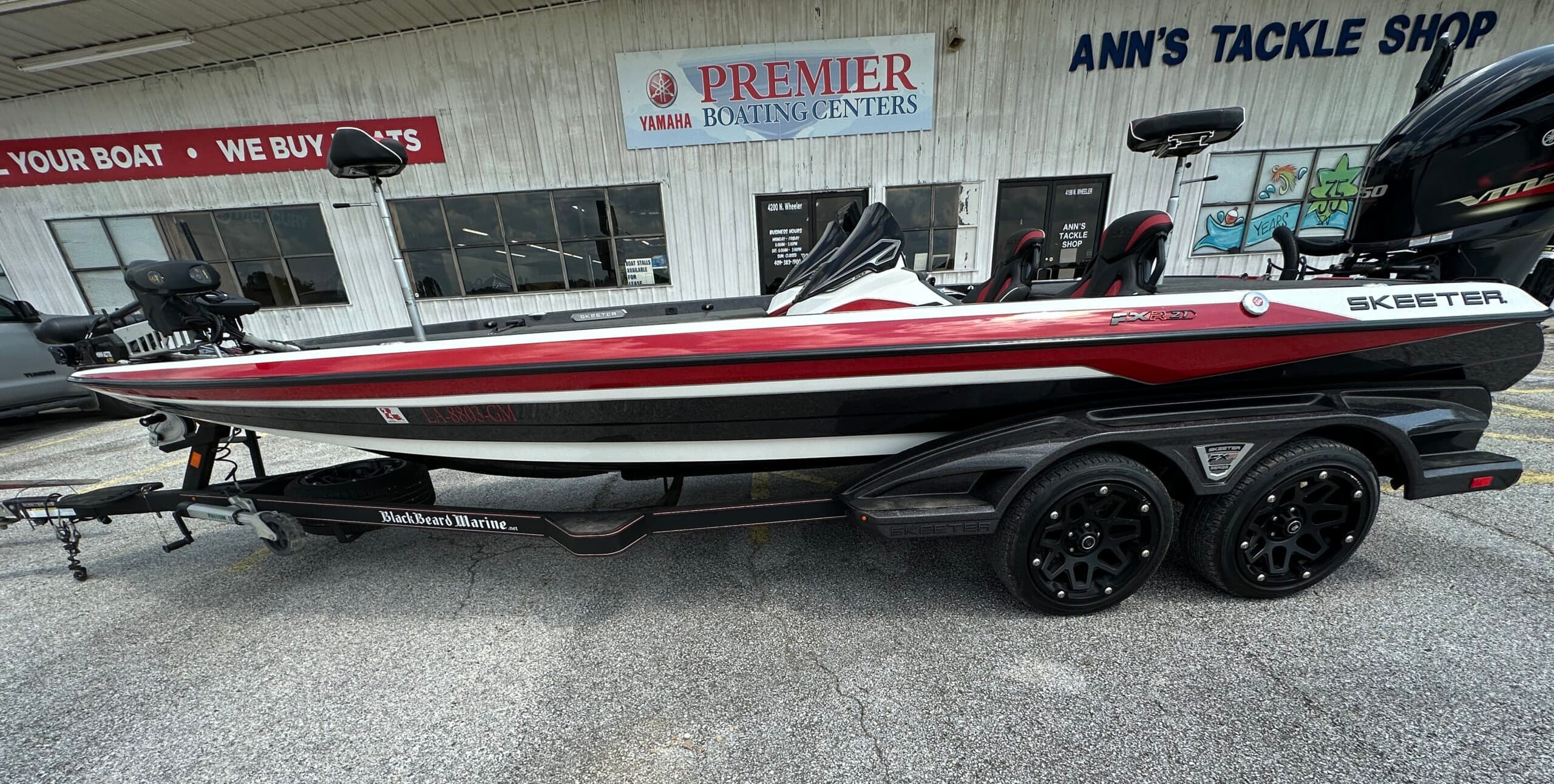 2021 21' SKEETER FXR21 APEX - Premier Boating Centers