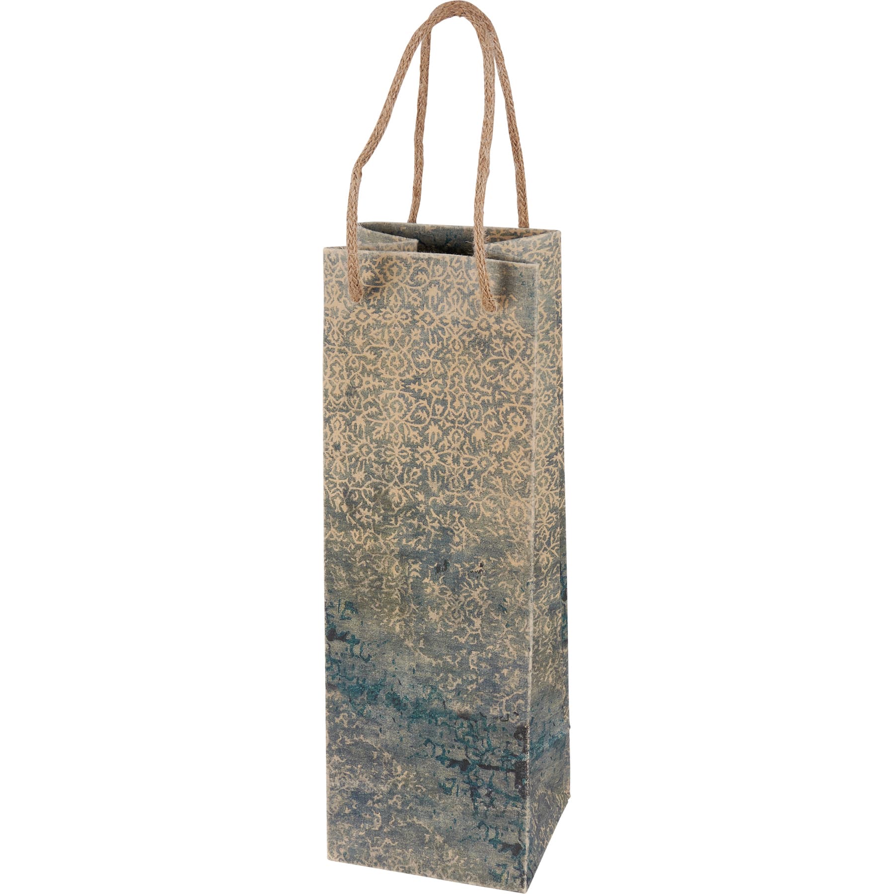 Indigo Scroll Gift Bag | Primitives By Kathy