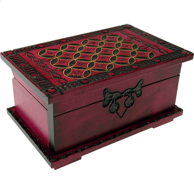 Celtic Top Trick Box | Puzzle Boxes / Trick Boxes | Puzzle Master Inc