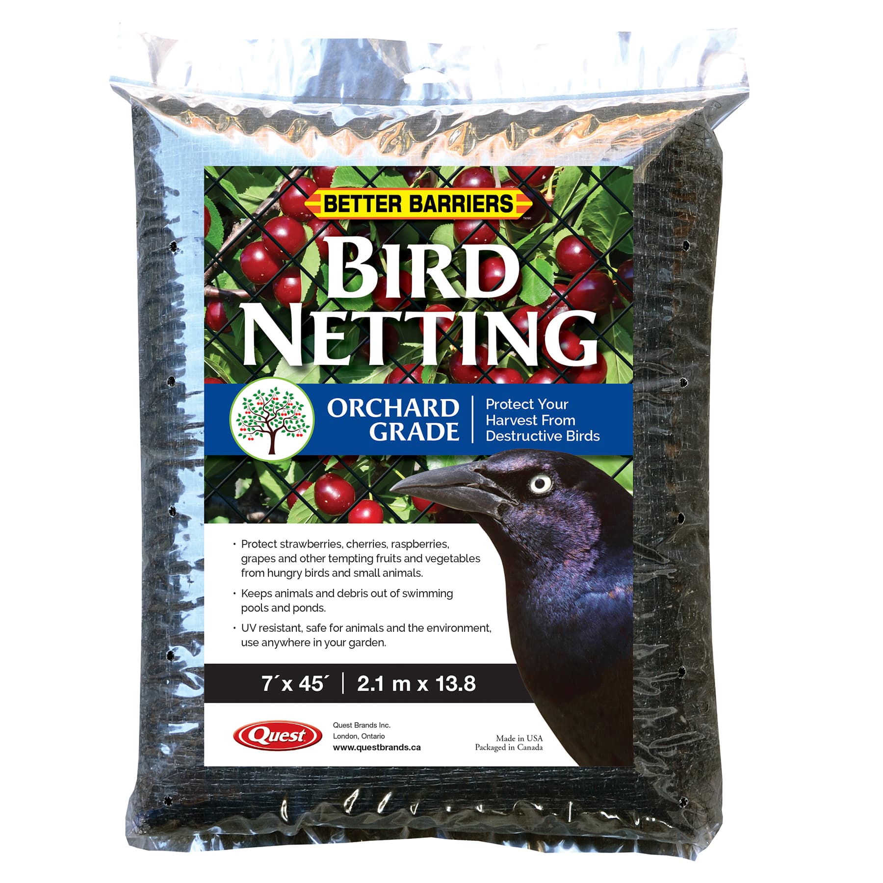 Bird Netting – Quest Brands