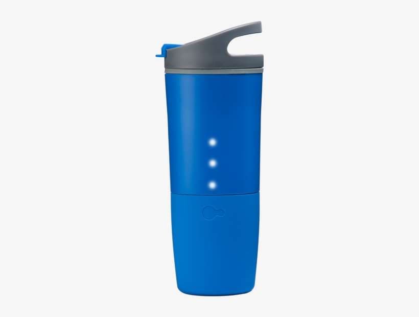 Blue Bottle - Ozmo Active Smart Cup - Blue PNG Image | Transparent PNG ...