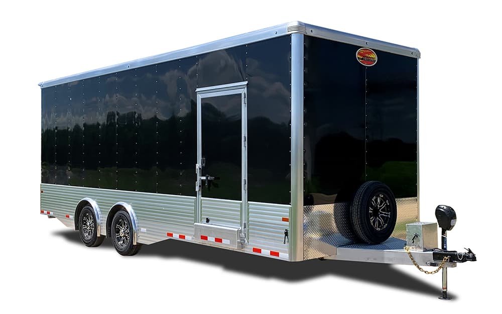 Sundowner Trailer Corporation - Ramp Over Transport Bumper Pull