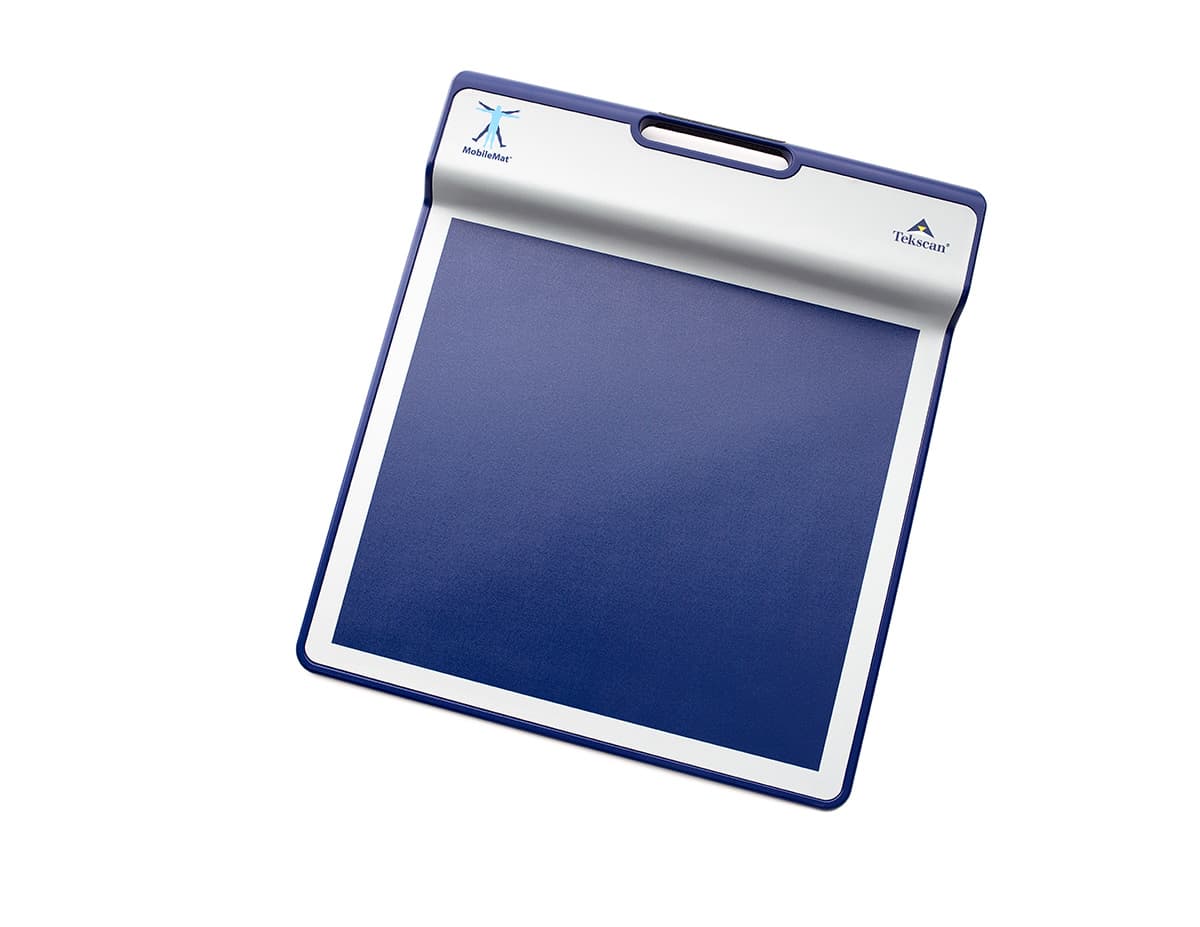 High Resolution Plantar Pressure Gait Mat | MobileMat HR | Tekscan