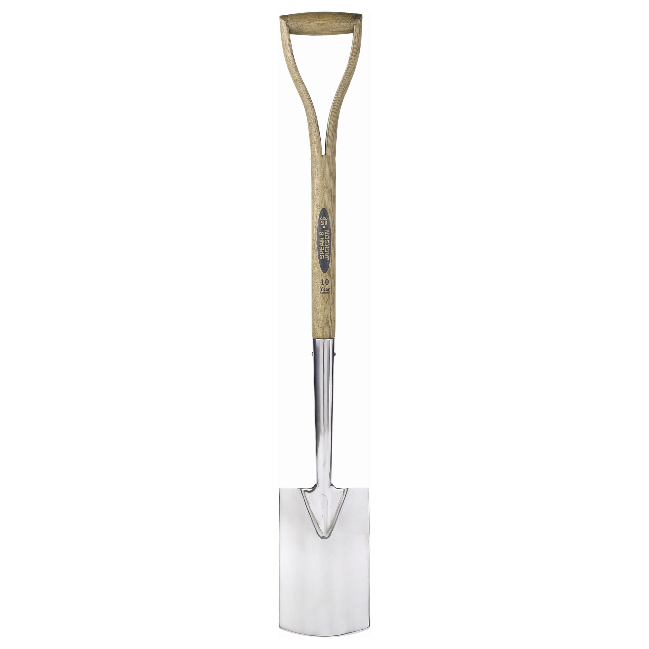 Spear & Jackson Traditional Stainless Steel Border Spade | Torne Valley
