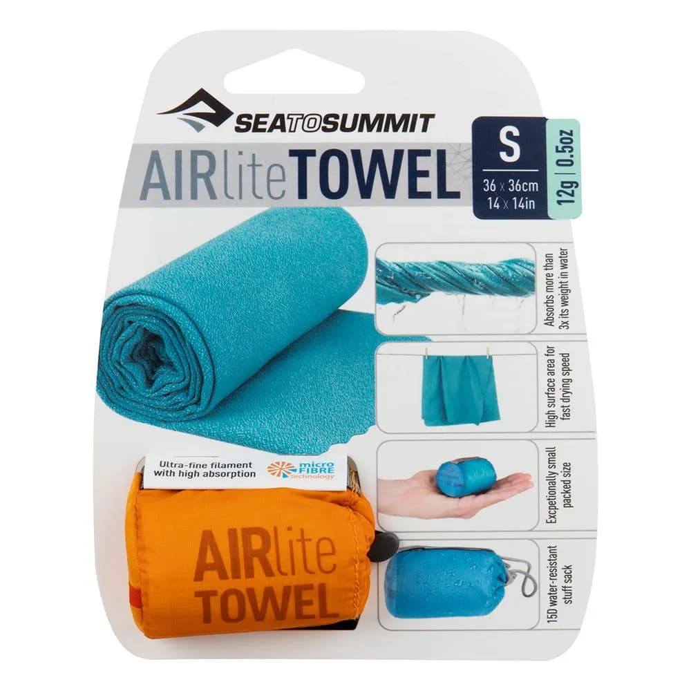 Sea to summit Airlite Towel S Orange | Trekkinn