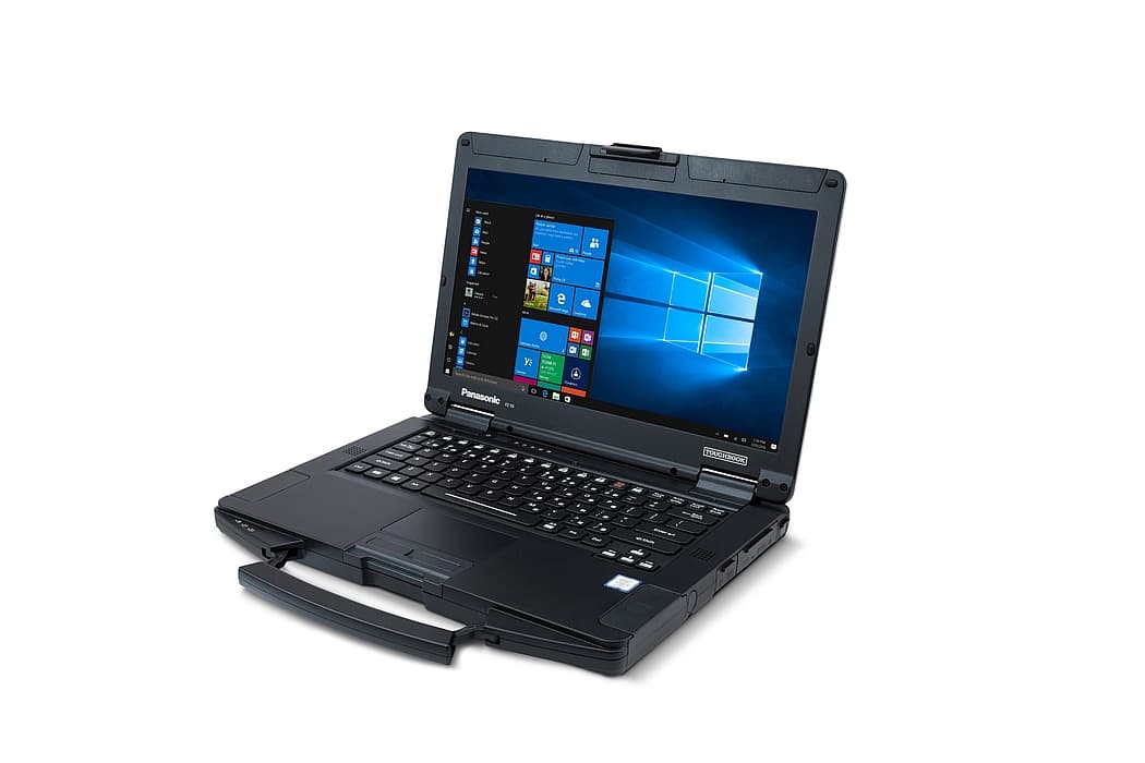 Panasonic Toughbook FZ-55 Full HD Touchscreen Mk2 14" Rugged Windows 11 ...