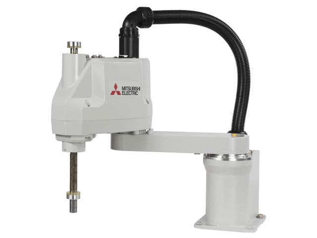 Robot Scara RH-CH - MITSUBISHI ELECTRIC - Durées de cycle extrêmement ...