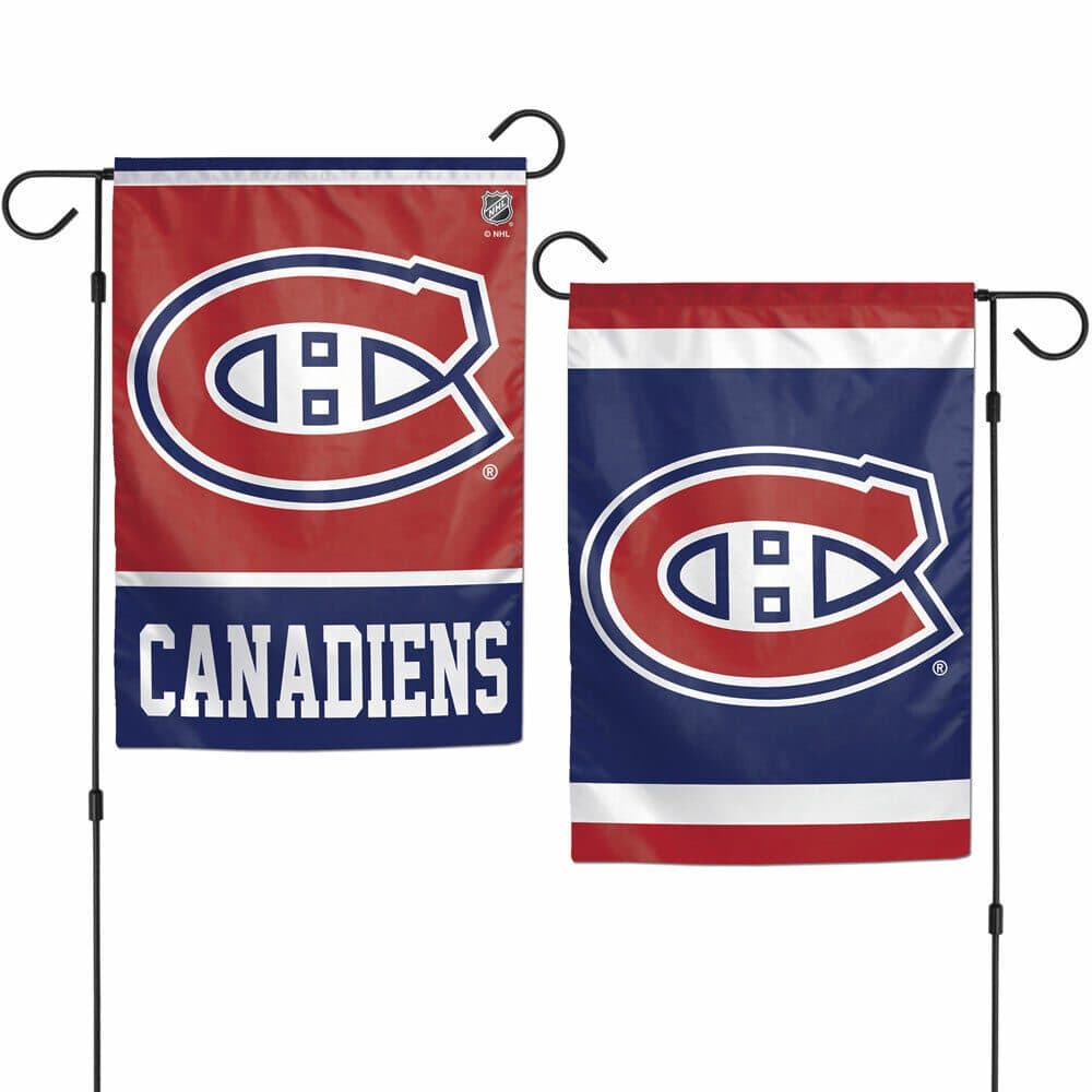 Montreal Canadiens Habs Double Sided Garden Flag – Choose Life. Choose ...