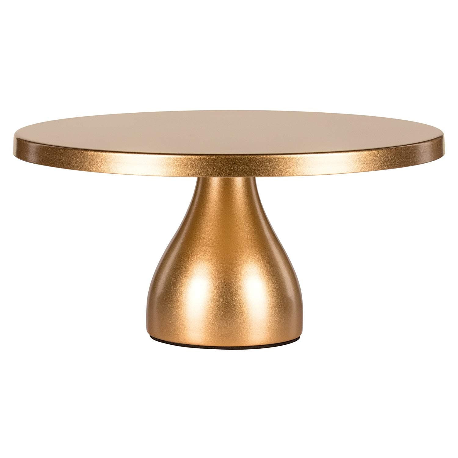 Amalfi Gold Cake Stand - Violet Vintage Rentals