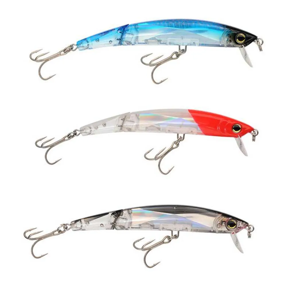 Yo-zuri Crystal 3D Minnow Jointed 100mm, Waveinn
