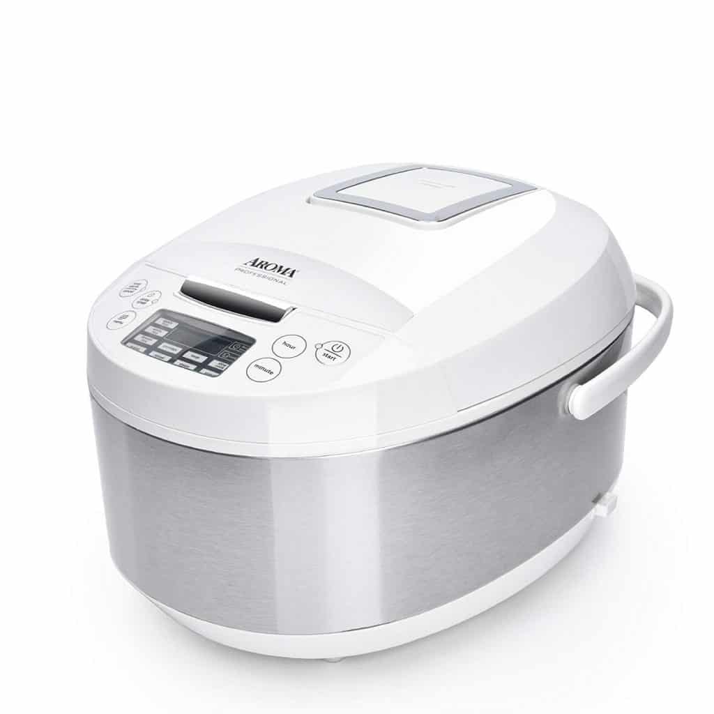 Aroma Professional 12-Cup Digital Rice Cooker ARC-6206C Review - We ...