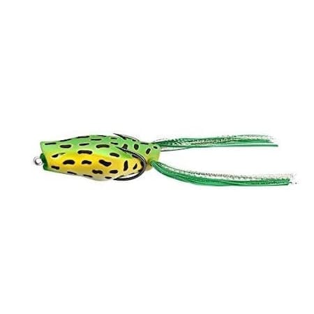 13 Fishing Trash Panda Poppin' Soft Frog Bait, Floating Cupped Body ...