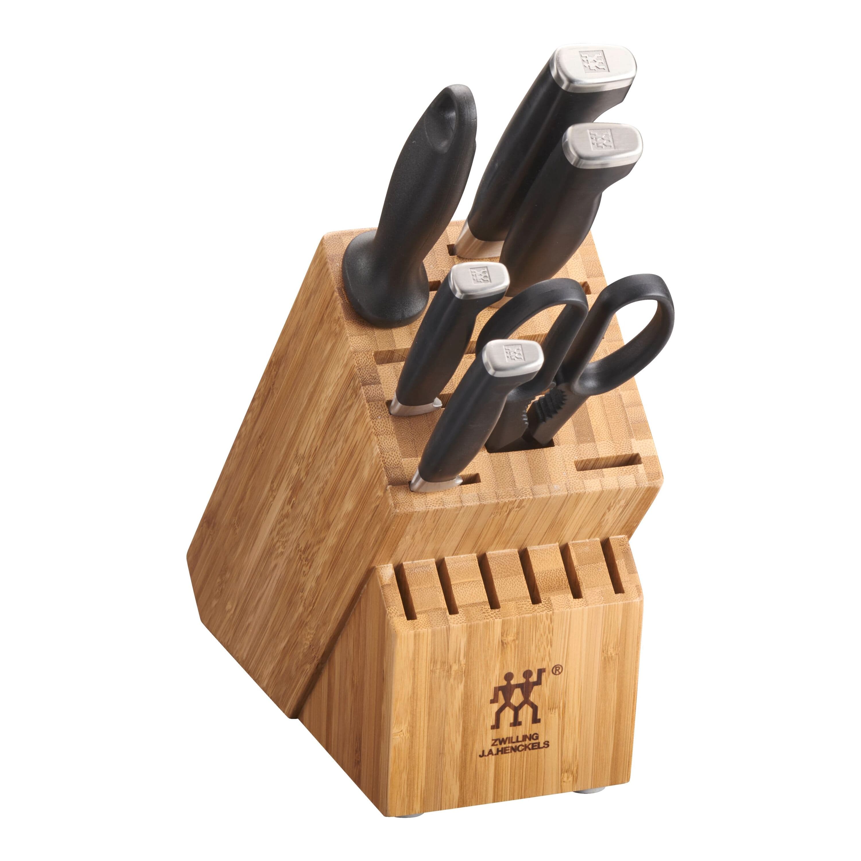 Buy ZWILLING TWIN Four Star II Knife block set | ZWILLING.COM
