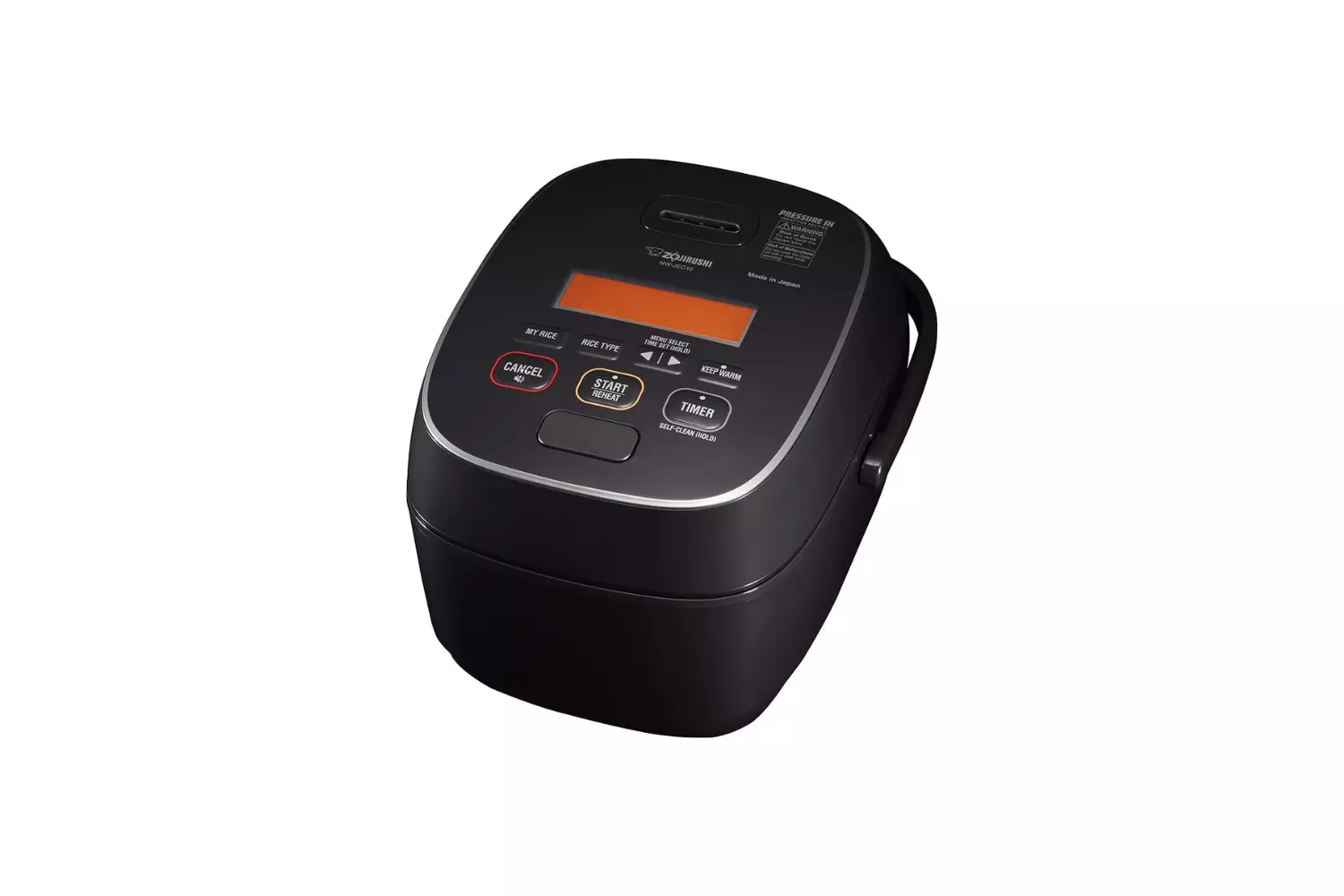Zojirushi NW-JEC10BA Pressure Induction Heating Rice Cooker [Review ...