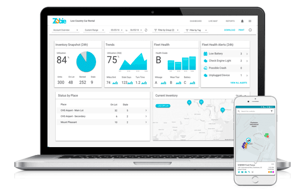 Why Zubie Rental Connect is Different from other fleet management tools